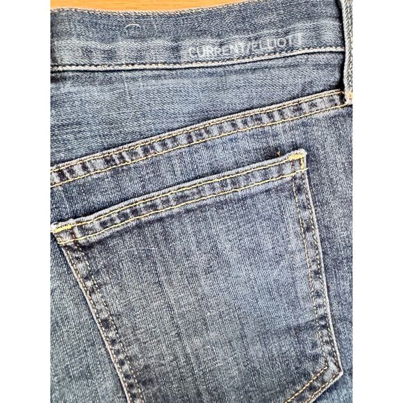 Loft High Rise Cut Off Denim Short Size 27 - Picture 4 of 7